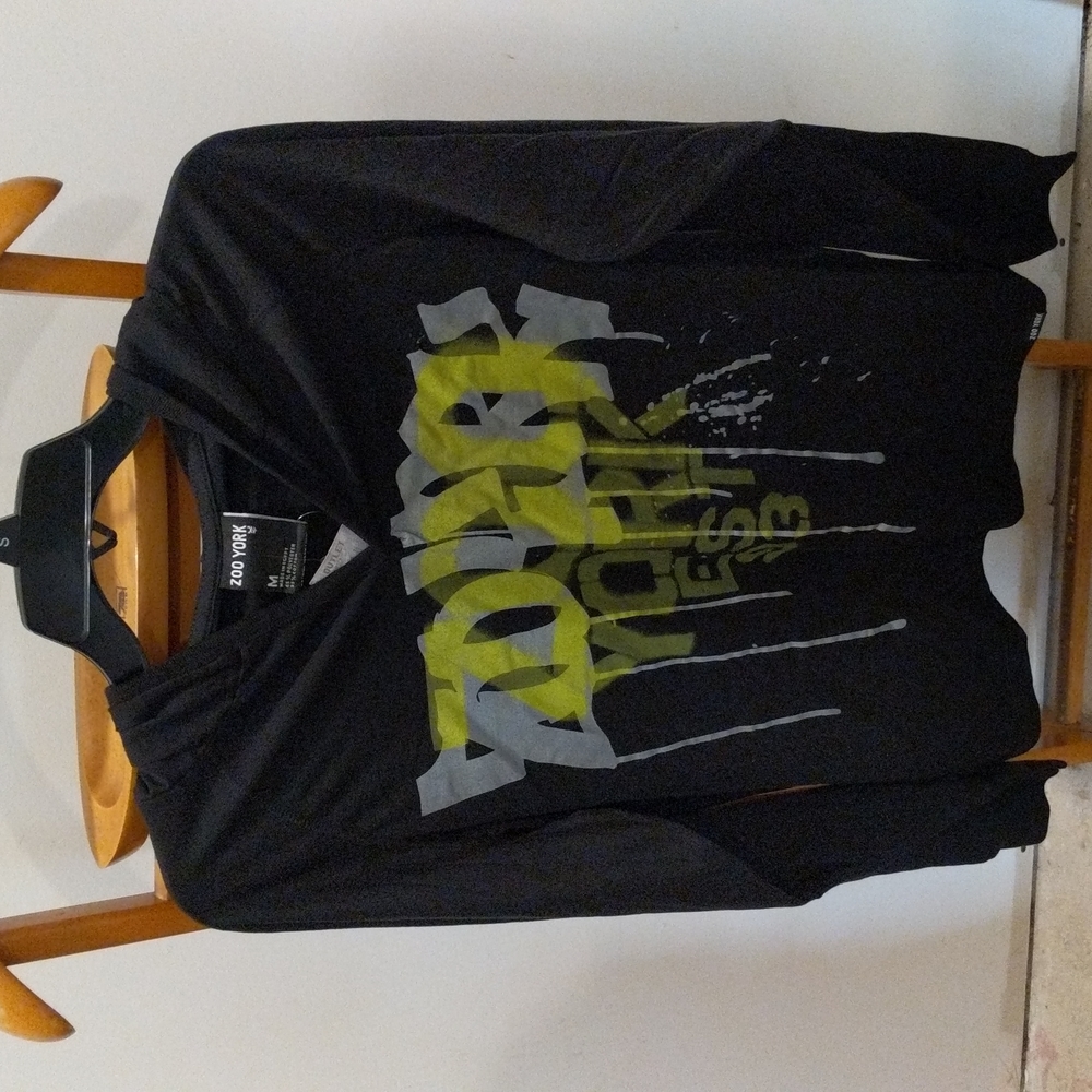 ZOO YORK MEN LONG SLEEVE HOODIE SHIRT SZ. M NWOT